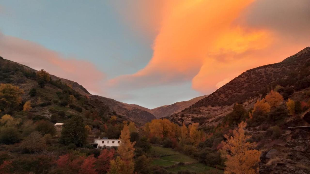 Casa Rural Cortijo Molino Altero Trevélez Exterior foto