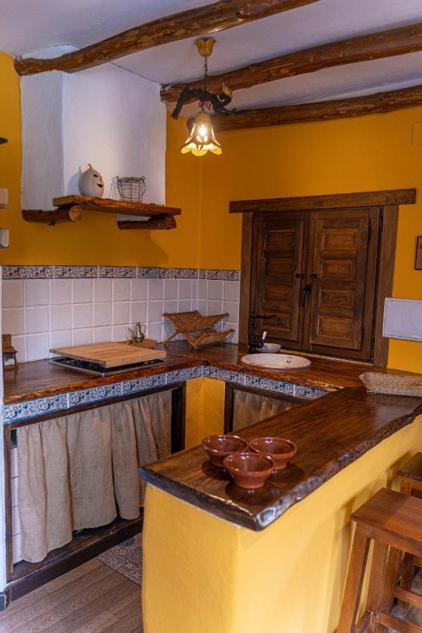Casa Rural Cortijo Molino Altero Trevélez Exterior foto