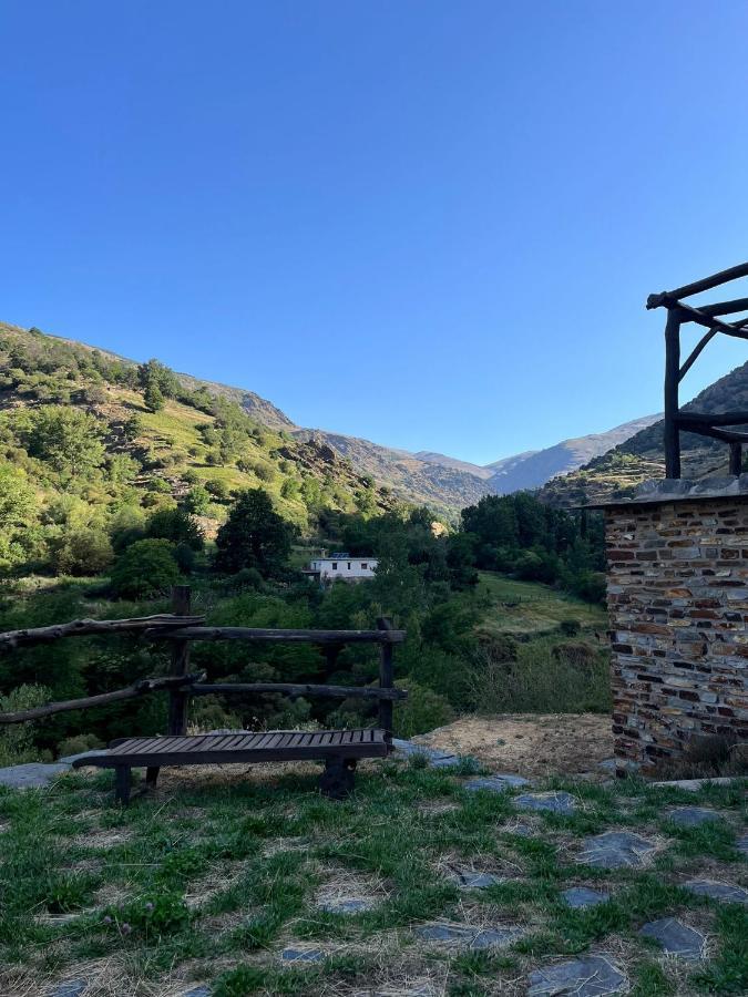 Casa Rural Cortijo Molino Altero Trevélez Exterior foto