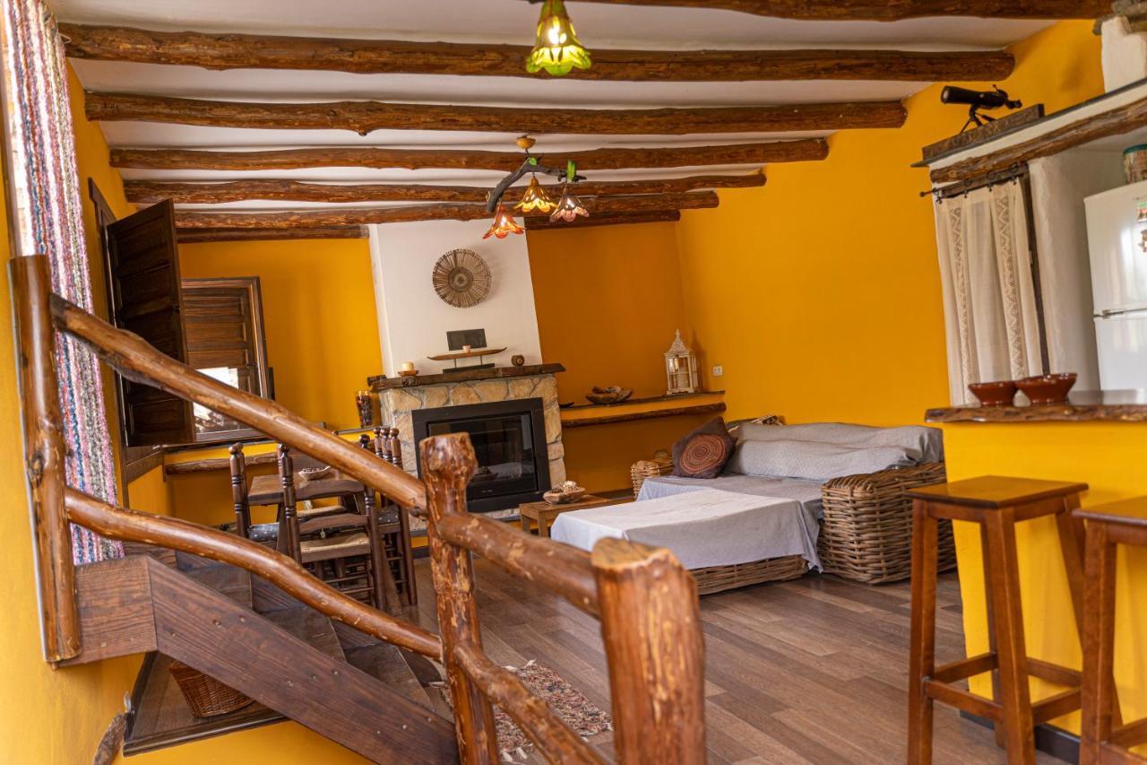 Casa Rural Cortijo Molino Altero Trevélez Exterior foto
