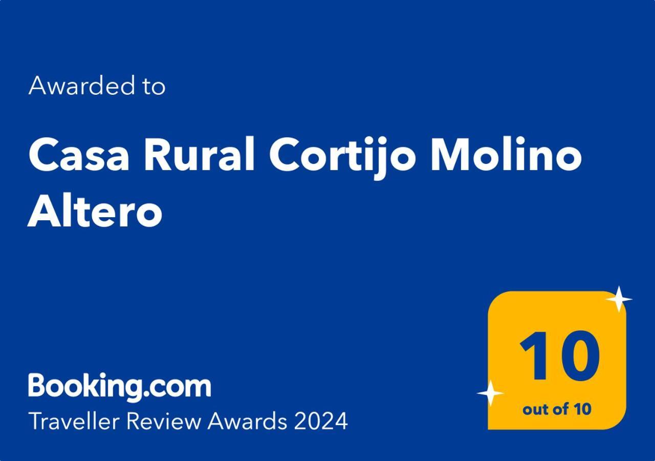 Casa Rural Cortijo Molino Altero Trevélez Exterior foto
